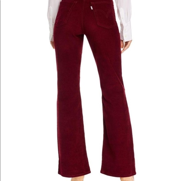 Levi bootcut pants jeans 
corduroy pants - Picture 3 of 6